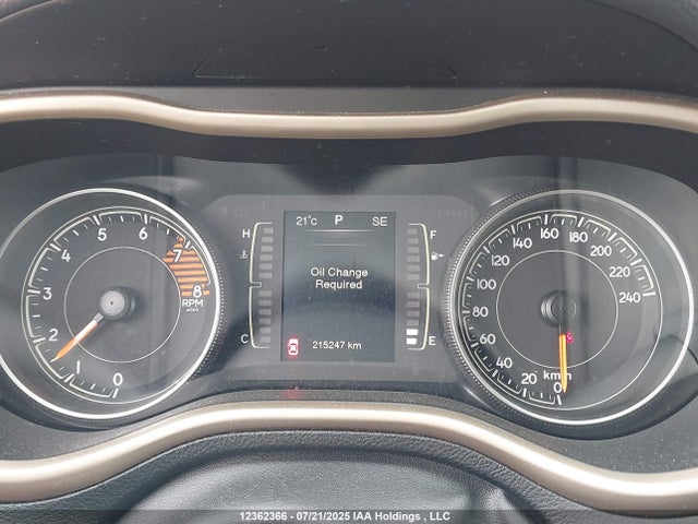 1C4PJMCS9GW260663 Jeep 2016