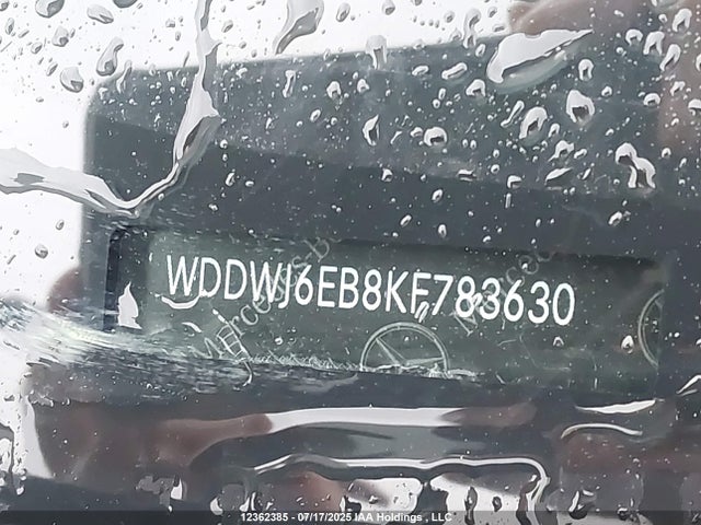 WDDWJ6EB8KF783630 Mercedes-Benz m276