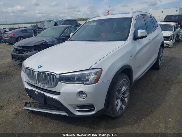 5UXWX9C36H0W76172 BMW X3