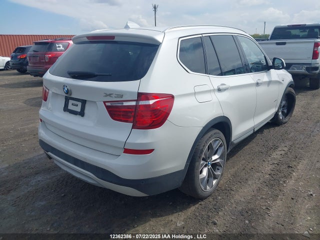 5UXWX9C36H0W76172 BMW X3