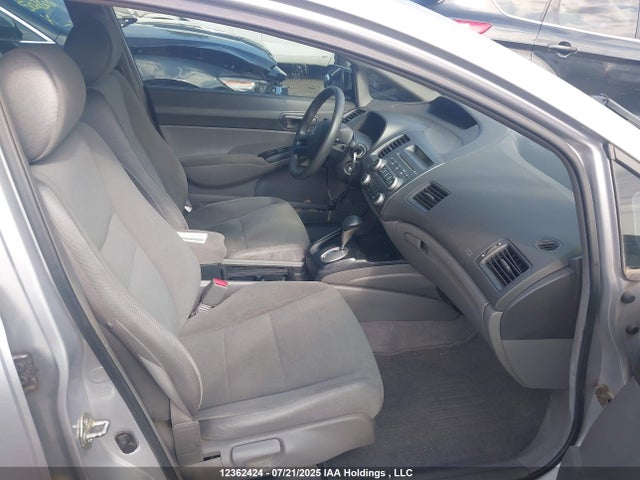 12362424 :رقم المزاد ، 2HGFA16307H001574 vin ، 2007 Honda Civic Dx مزاد بيع
