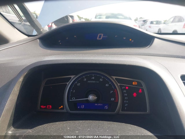 12362424 :رقم المزاد ، 2HGFA16307H001574 vin ، 2007 Honda Civic Dx مزاد بيع