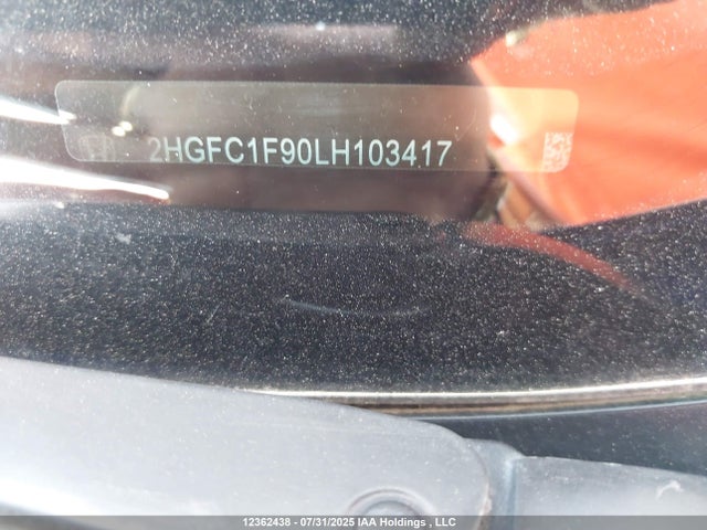 2HGFC1F90LH103417 Honda l15b7