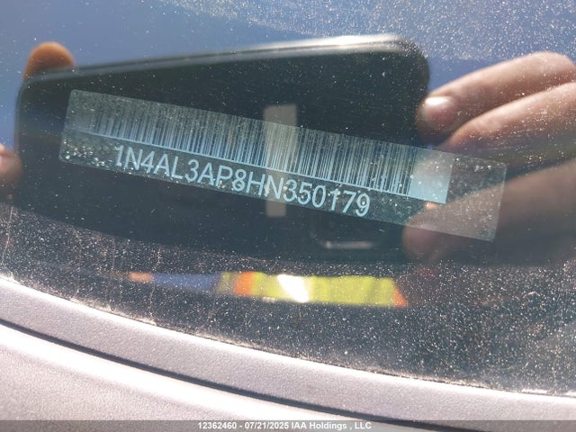 1N4AL3AP8HN350179 Nissan 2017