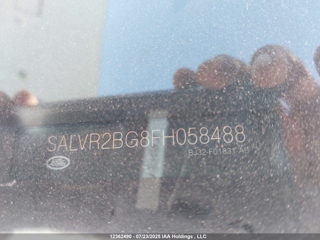 Land Rover lev3 sulev30 2015 SALVR2BG8FH058488 Image 20