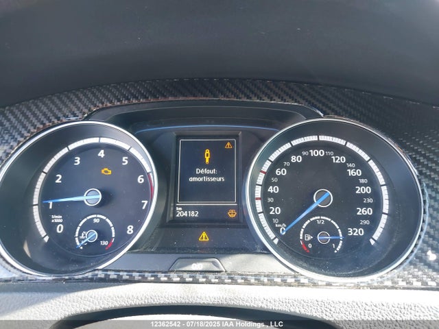 WVWUF7AU9GW103273 Volkswagen Golf R