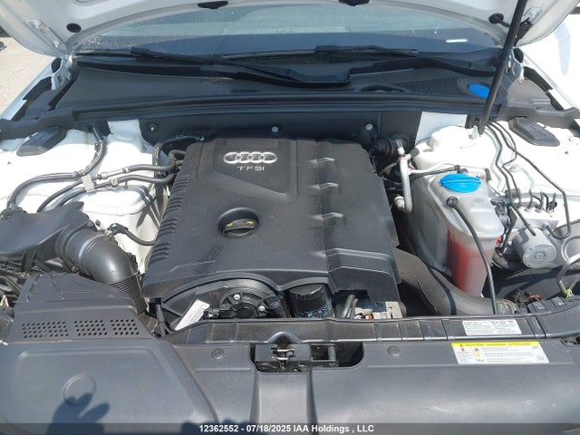 WAUBFCFL9FN012957 Audi flex fuel capable engine