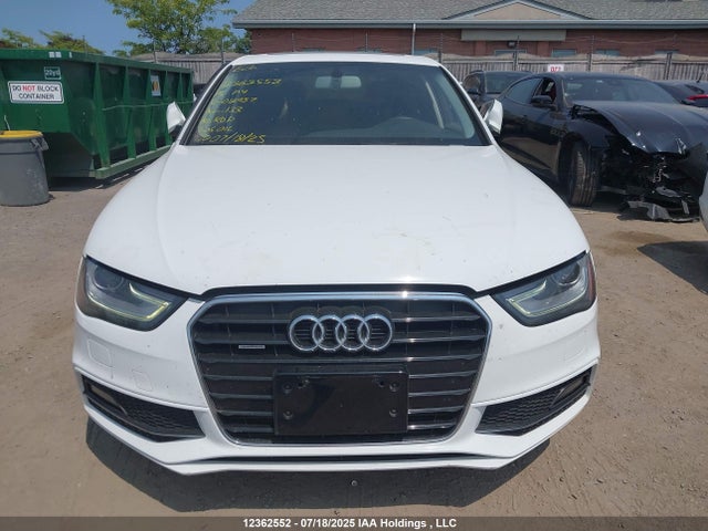 WAUBFCFL9FN012957 Audi flex fuel capable engine