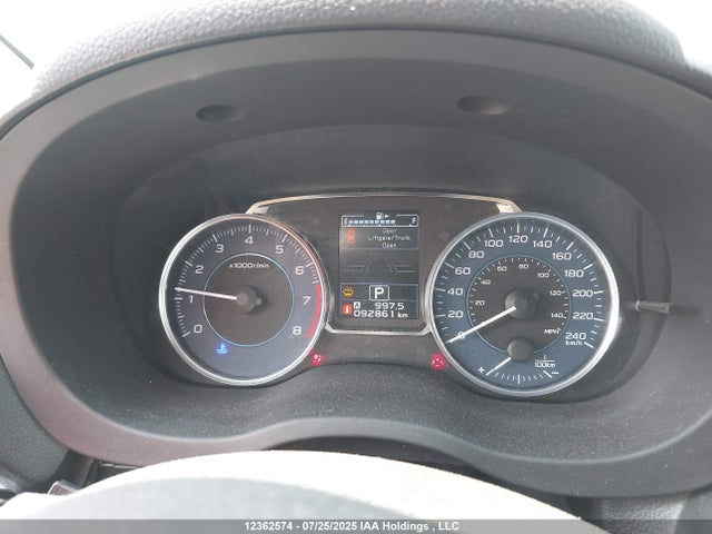 JF2GPANC2G8333431 Subaru naturally aspirated
