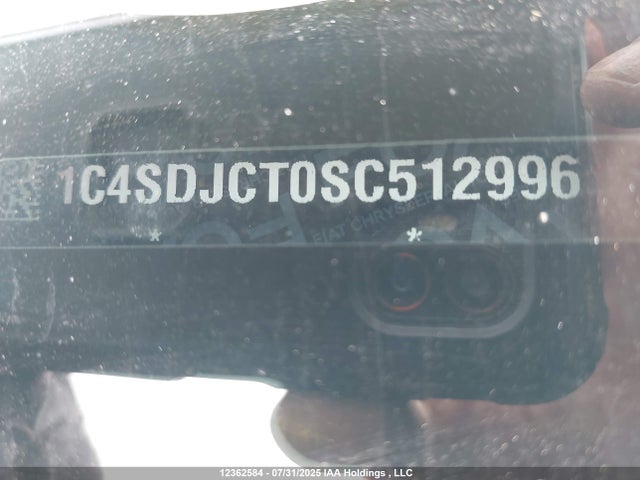 1C4SDJCT0SC512996 Dodge 2025