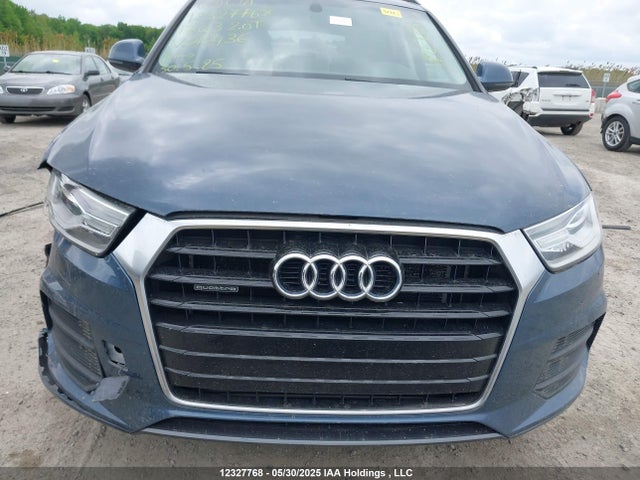 WA1ECCFS7HR010436 Audi 2017