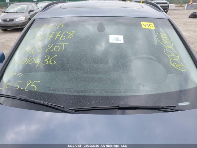 WA1ECCFS7HR010436 Audi 2017