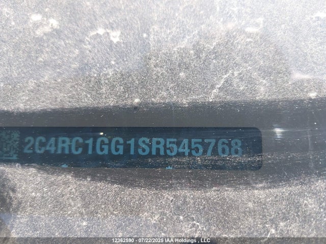 Chrysler 2025 2025 2C4RC1GG1SR545768 Image 18