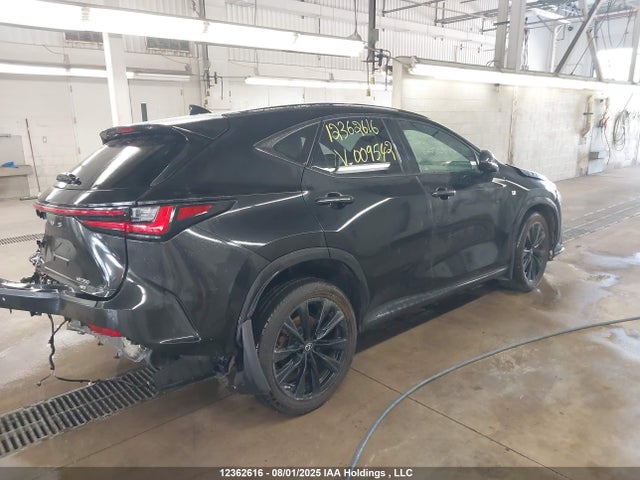 2T2KGCEZ5NC009542 Lexus t24a-fts