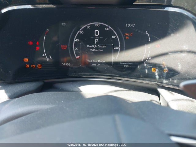 2T2KGCEZ5NC009542 Lexus t24a-fts