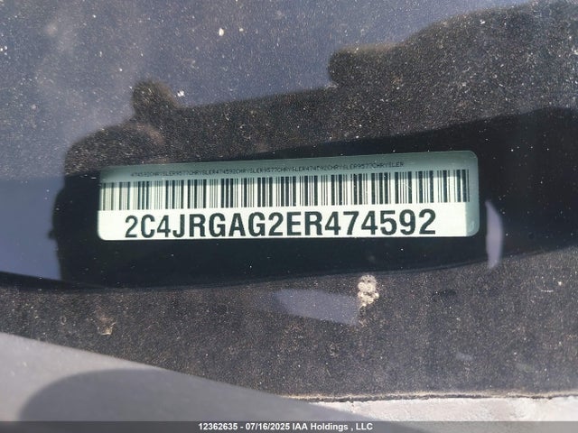 RAM 2014 2014 2C4JRGAG2ER474592 Image 20