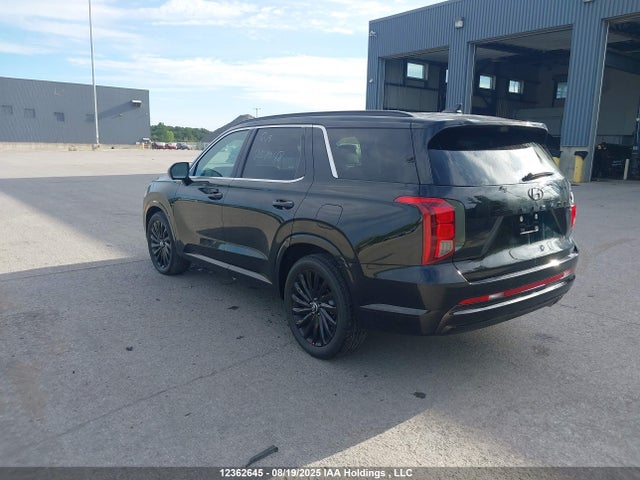 2025 Hyundai Palisade Limited მანქანა იყიდება აუქციონზე, vin: KM8R5DGE0SU881906, აუქციონის ნომერი: 12362645