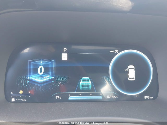 2025 Hyundai Palisade Limited მანქანა იყიდება აუქციონზე, vin: KM8R5DGE0SU881906, აუქციონის ნომერი: 12362645