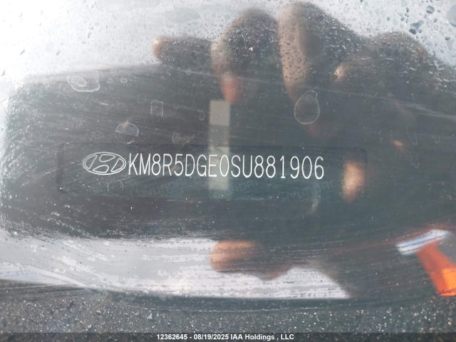 2025 Hyundai Palisade Limited მანქანა იყიდება აუქციონზე, vin: KM8R5DGE0SU881906, აუქციონის ნომერი: 12362645