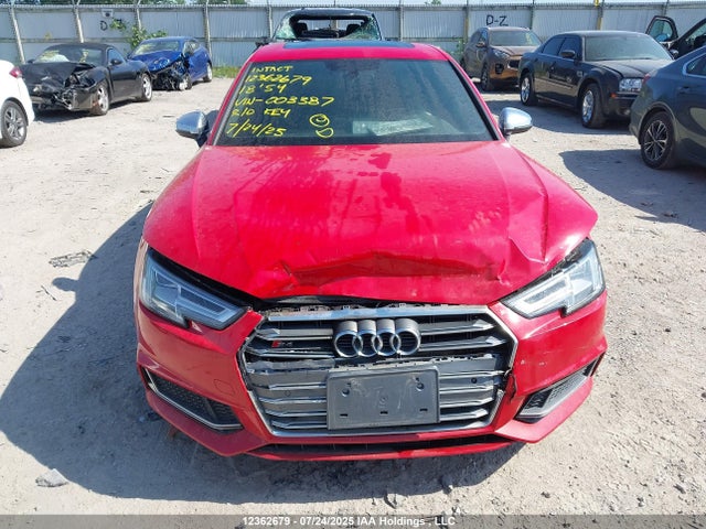 WAUC4AF45JA003387 Audi S4