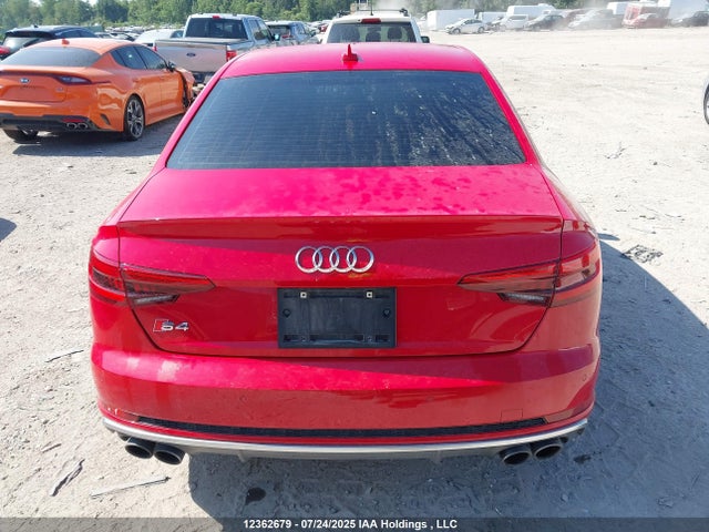 WAUC4AF45JA003387 Audi S4