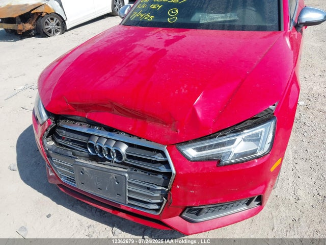 WAUC4AF45JA003387 Audi S4