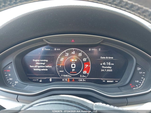 WAUC4AF45JA003387 Audi S4