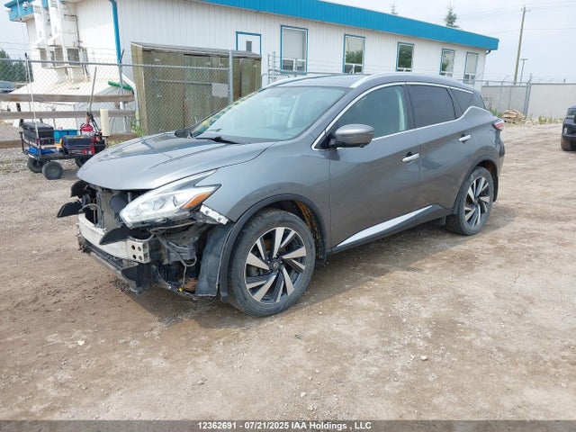5N1AZ2MH0HN187319 Nissan 2017