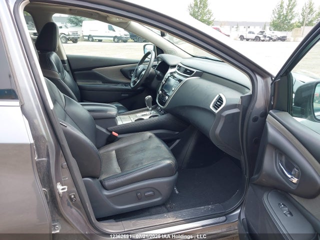 5N1AZ2MH0HN187319 Nissan 2017