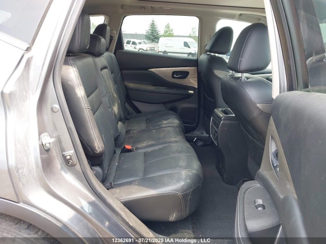 5N1AZ2MH0HN187319 Nissan 2017