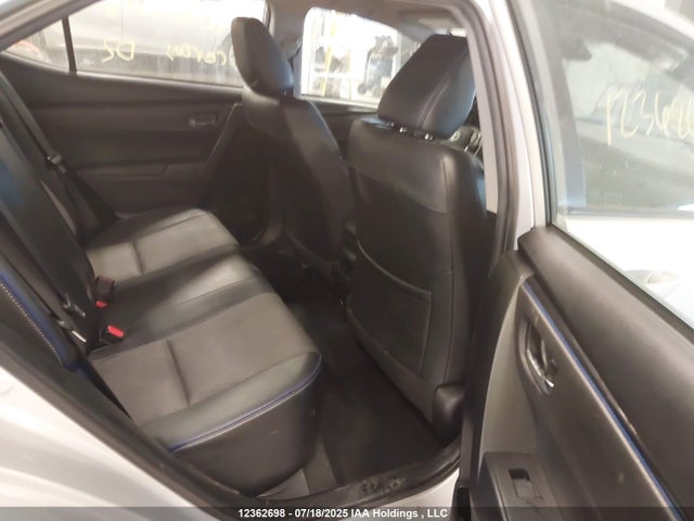 2T1BURHE5KC126767 Toyota 2zr-fe