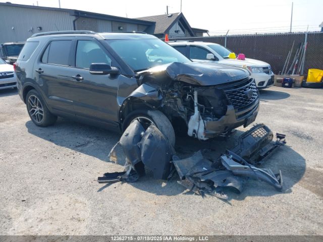 Aukcja sprzedaży 2018 Ford Explorer Sport, vin: 1FM5K8GT3JGC49959, numer aukcji: 12362715