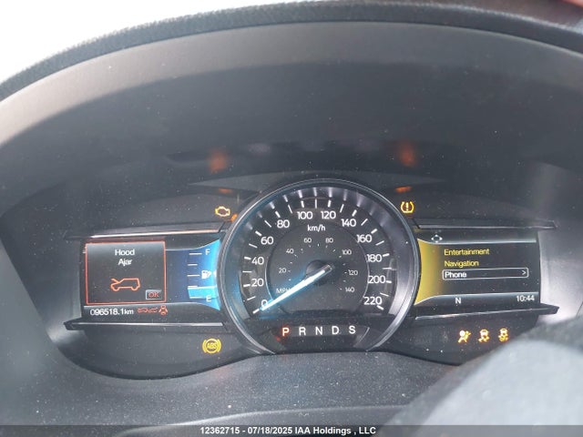 1FM5K8GT3JGC49959 Ford 3.5l gtdi