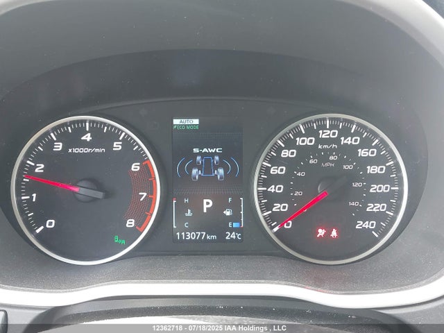 Mitsubishi tc/ic mivec 2019 JA4AT4AA2KZ601445 Image 7