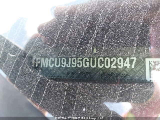 1FMCU9J95GUC02947 Ford Escape