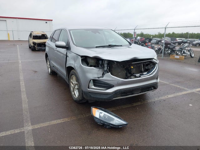 2022 Ford Edge Sel მანქანა იყიდება აუქციონზე, vin: 2FMPK4J98NBA67556, აუქციონის ნომერი: 12362726