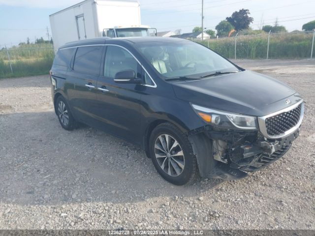 Aukcja sprzedaży 2016 Kia Sedona Sx, vin: KNDMC5C11G6230275, numer aukcji: 12362728