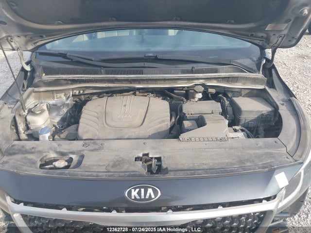 KNDMC5C11G6230275 KIA dohc gdi lambda ii