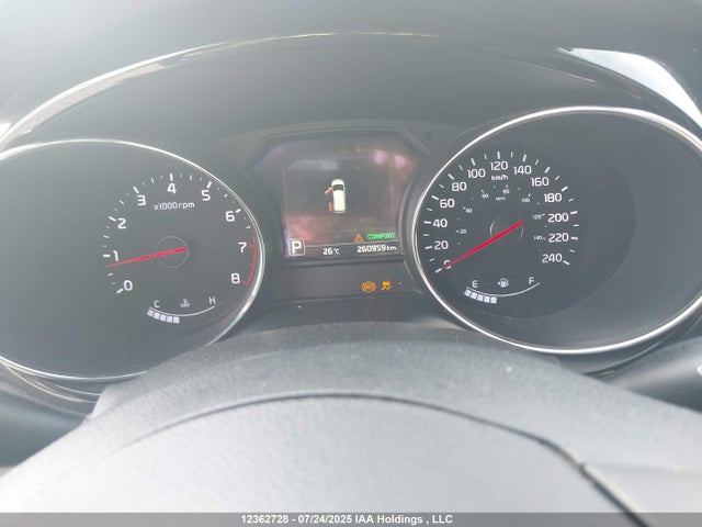 KNDMC5C11G6230275 KIA dohc gdi lambda ii