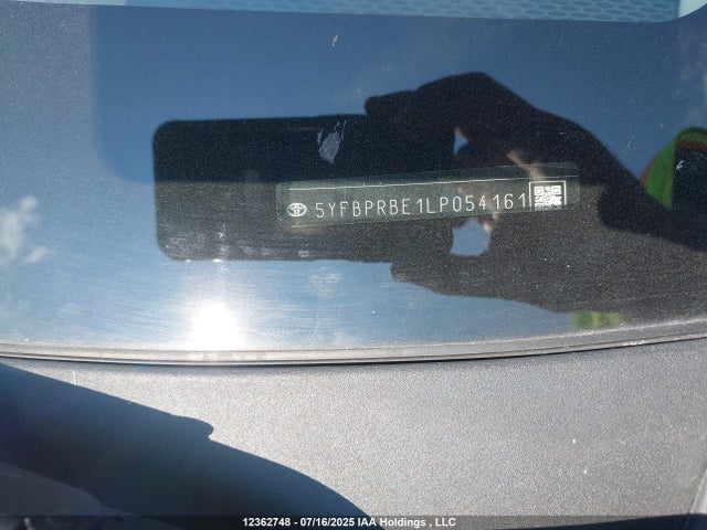 Toyota 2zr-fae 2020 5YFBPRBE1LP054161 Image 19