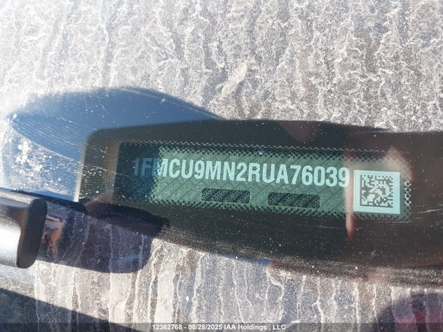 1FMCU9MN2RUA76039 Ford Escape St Line