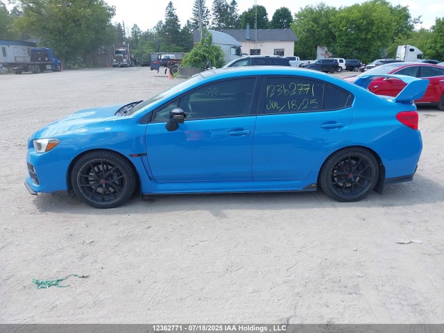 JF1VA2M68G9831996 Subaru 2.5 high power turbo