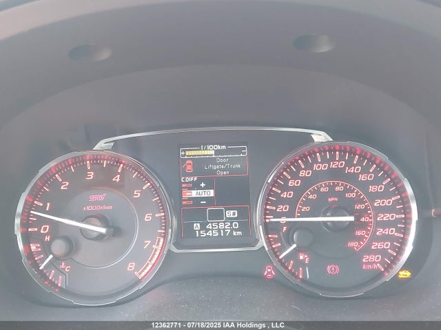 JF1VA2M68G9831996 Subaru 2.5 high power turbo