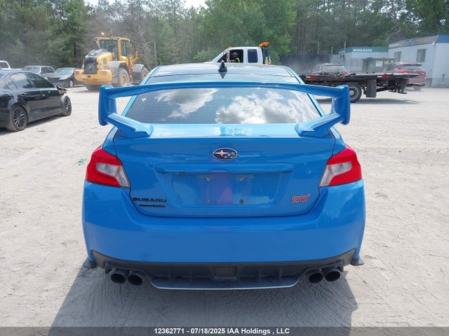 JF1VA2M68G9831996 Subaru 2.5 high power turbo