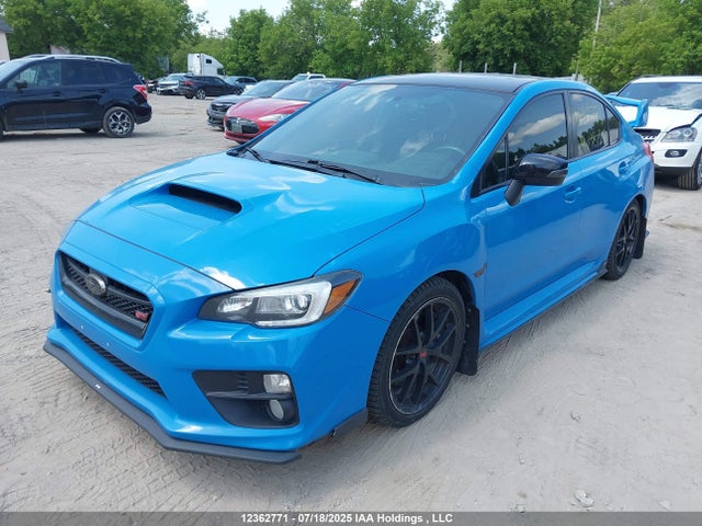 JF1VA2M68G9831996 Subaru 2.5 high power turbo