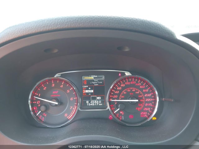 JF1VA2M68G9831996 Subaru 2.5 high power turbo