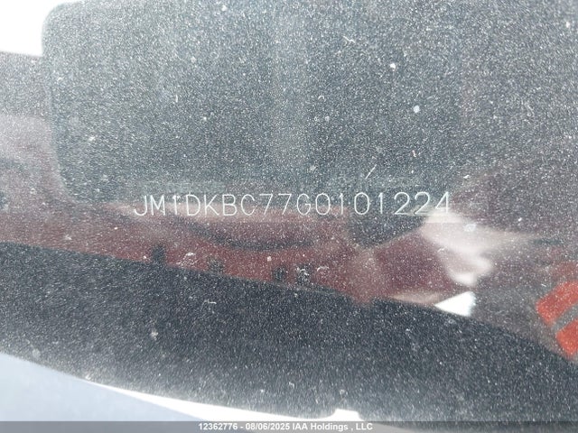 JM1DKBC77G0101224 Mazda pe
