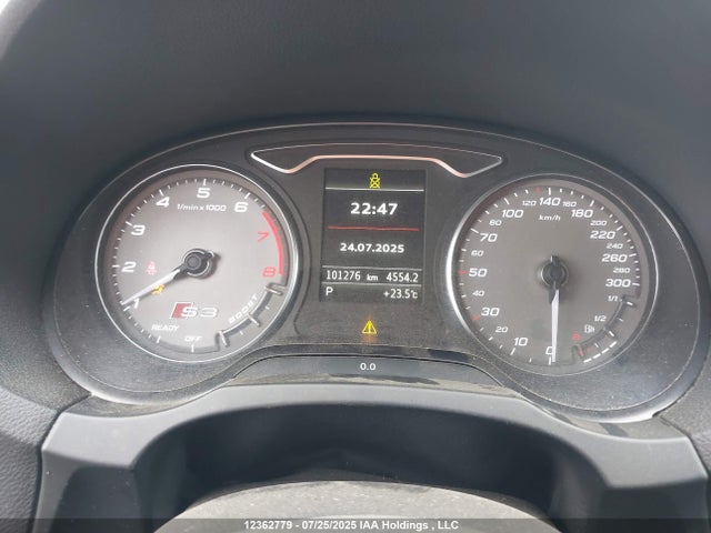 WAUB1GFF9G1014152 Audi 2016