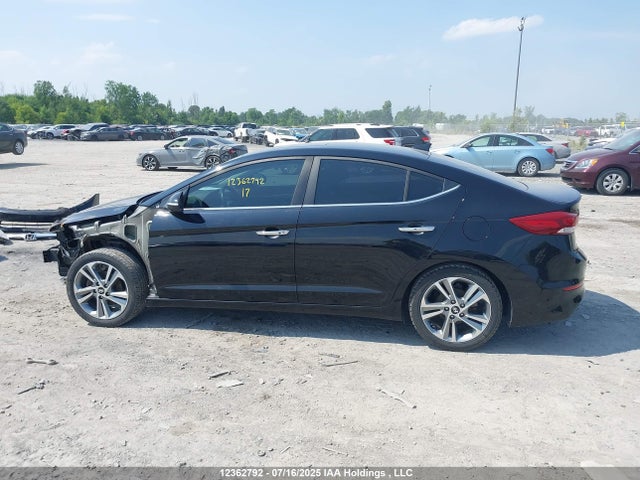 KMHD84LF6HU158411 Hyundai 2017