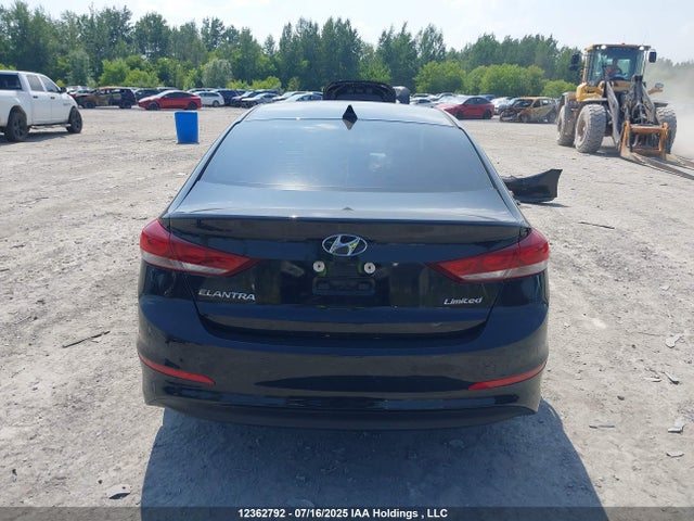 KMHD84LF6HU158411 Hyundai 2017